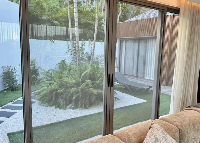 Villa Mahe - Haut De Flamands - St Barth